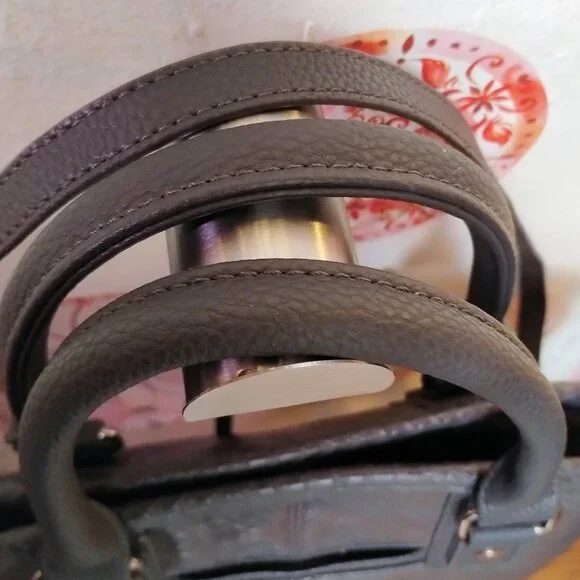 Jewell by Thirty One Paris - Charcoal Snake Print Two Way - Picture 6 of 11